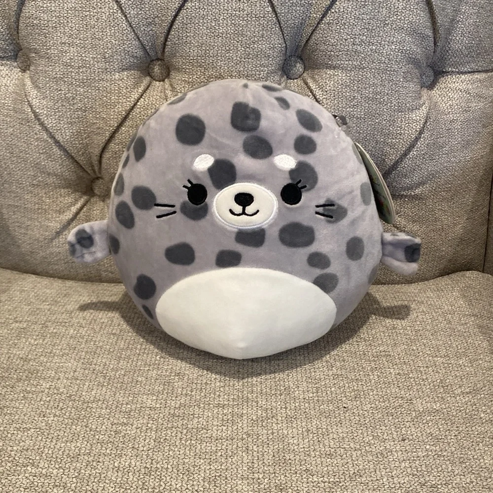 NWT! 8” Isis the Seal Squishmallow squishmallows plush stuffed animals toy